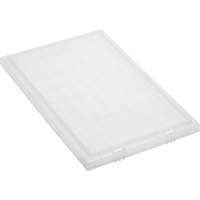 Heavy-Duty Stack & Nest Tote Cover Maritime Industrial Rubber