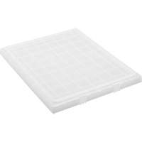Heavy-Duty Stack & Nest Tote Cover Maritime Industrial Rubber
