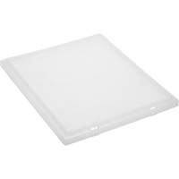 Heavy-Duty Stack & Nest Tote Cover Maritime Industrial Rubber