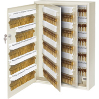 Heavy-Duty Key Cabinet, 730 Keys, Beige Maritime Industrial Rubber