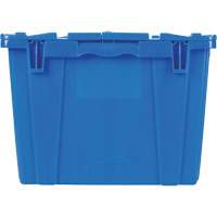Bac emboîtable FP243C FliPak, 26,9" x 16,9" x 12,1", Bleu Maritime Industrial Rubber