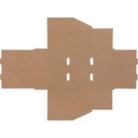 Diviseurs amovibles profonds en carton ondul&eacute; Maritime Industrial Rubber