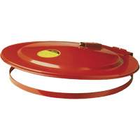 Couvercles de barils &agrave; fermeture automatique, Convient aux barils 55 gal. US (45 gal. imp.) Maritime Industrial Rubber