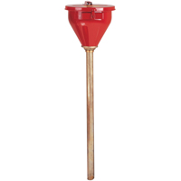 Safety Drum Funnels, 2.6 gal. Maritime Industrial Rubber
