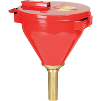 Safety Drum Funnels, 2.6 gal. Maritime Industrial Rubber