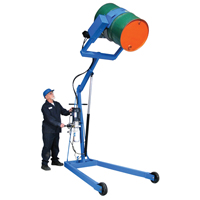 Hydra-Lift Drum Handlers, 55 US gal. (45 Imperial Gal.) Capacity Maritime Industrial Rubber