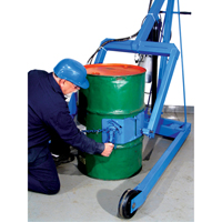 Hydra-Lift Drum Handlers, 55 US gal. (45 Imperial Gal.) Capacity Maritime Industrial Rubber
