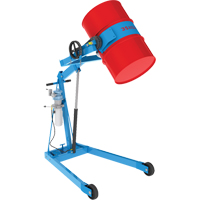 Hydra-Lift Drum Handlers, 55 US gal. (45 Imperial Gal.) Capacity Maritime Industrial Rubber