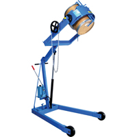 Hydra-Lift Drum Handlers, 55 US gal. (45 Imperial Gal.) Capacity Maritime Industrial Rubber