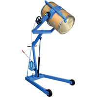 Hydra-Lift Drum Handlers, 55 US gal. (45 Imperial Gal.) Capacity Maritime Industrial Rubber