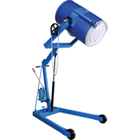 Hydra-Lift Drum Handlers, 55 US gal. (45 Imperial Gal.) Capacity Maritime Industrial Rubber