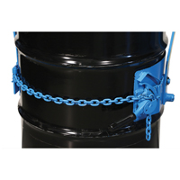 Leveurs de baril - Inclinaison manuelle, Baril de 55 gal. US (45 gal. imp.), Capacit&eacute; 800 lb/363 kg Maritime Industrial Rubber