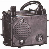 Pompes submersibles lubrifi&eacute;es par bain d'huile, 1/160 CV, 120 gal./h, 115 V, 0,5 A Maritime Industrial Rubber
