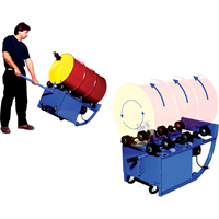 M&eacute;langeurs portatifs, 55 gal. US (45 gal. imp.) Capacit&eacute;, Vitesse fixe, 0,5 CV Maritime Industrial Rubber