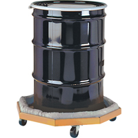 Drip Catcher Dollies, 32" dia. x 2" H Maritime Industrial Rubber