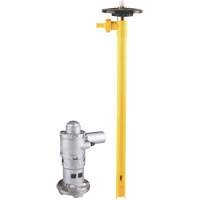 Pompes &agrave; tambour &agrave; air comprim&eacute;, 29 gal./min Maritime Industrial Rubber