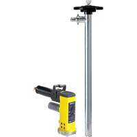 Air Drum Pumps, Stainless Steel, 26 GPM Maritime Industrial Rubber