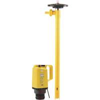 Electric Drum Pumps, Polypropylene, 24 GPM Maritime Industrial Rubber