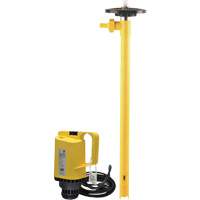 Electric Drum Pumps, Polypropylene, 45 GPM Maritime Industrial Rubber