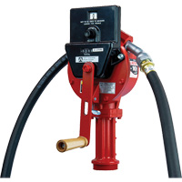 UL Approved Rotary Hand Pumps With Meter, Aluminum Maritime Industrial Rubber