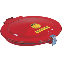 Couvercle pour baril &agrave; fermeture manuelle, Convient aux barils 55 gal. US (45,8 gal. imp.)/55 gal. US Maritime Industrial Rubber