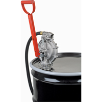 Pompe manuelle, Aluminium/Acier, 25,5 oz/course, Pour barils de 15-55 gal. Maritime Industrial Rubber