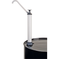Pull Type Drum Pump, Fits 5-55 Gal., 16 oz./Stroke Maritime Industrial Rubber
