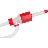 Siphon Pump, Fits 15 - 55 US Gal., 7 Gal/min. Maritime Industrial Rubber