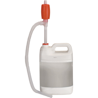 Siphon Pump, Fits 5 US gal., 2 Gal/min. Maritime Industrial Rubber