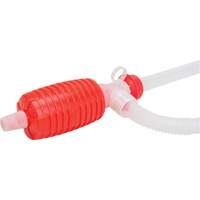 Siphon Pump, Fits 5 US gal., 2 Gal/min. Maritime Industrial Rubber