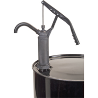 Pompe &agrave; baril de type levier, Polypropyl&egrave;ne, 14 oz/course, Pour barils de 5-55 gal. Maritime Industrial Rubber
