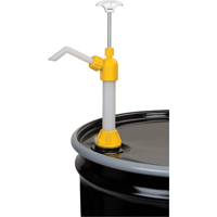 Pull Type Drum Pump, Fits 15 - 55 Gal., 14 oz./Stroke Maritime Industrial Rubber