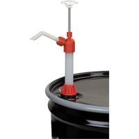Pull Type Drum Pump, Fits 15 - 55 Gal., 14 oz./Stroke Maritime Industrial Rubber
