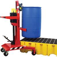 Manipulateurs de baril ergonomiques Gator Grip, 30 - 85 gal. US (25 - 70 gal. imp.) Maritime Industrial Rubber