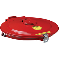 Couvercle pour baril VaporTrap, Convient aux barils 55 gal. US (45,8 gal. imp.)/55 gal. US Maritime Industrial Rubber