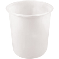 Doublures pour seaux en acier, 11-1/4" dia. x 12-1/4" h, 5 gal. US (4,16 gal. imp.) capacit&eacute; Maritime Industrial Rubber
