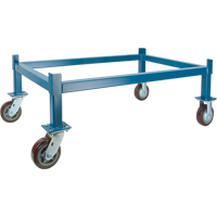 Drum Stacking Rack Dolly Maritime Industrial Rubber