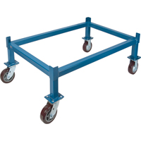 Drum Stacking Rack Dolly Maritime Industrial Rubber