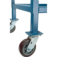 Drum Stacking Rack Dolly Maritime Industrial Rubber