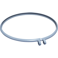 Bague de verrouillage pour baril en acier Maritime Industrial Rubber