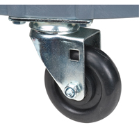 Leak Containment Drum Dolly, 24.25" dia. X 8.625" H, 1.5 US Gal. Spill Cap. Maritime Industrial Rubber