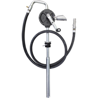 Rotary Drum Pump, Cast Iron, Fits 15-55 Gal., 10 gallons per minute Maritime Industrial Rubber