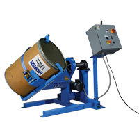 M&eacute;langeurs pour barils, 55 gal. US (45 gal. imp.) Capacit&eacute;, Vitesse fixe, 1 CV Maritime Industrial Rubber