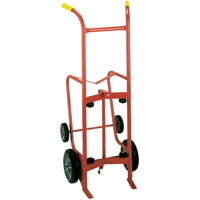 30BT Standard Drum Truck, Steel Construction, 30 - 85 US Gal. (25 - 70 Imperial Gal.) Maritime Industrial Rubber