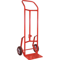 156DH-HB Drum Hand Truck, Steel Construction, 5 - 55 US Gal. (4.16 - 45 Imperial Gal.) Maritime Industrial Rubber