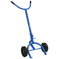 Drum Hand Truck, Steel Construction, 30 - 55 US Gal. (25 - 45 Imperial Gal.) Maritime Industrial Rubber