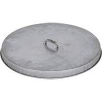 Galvanized Steel Open Head Drum Cover Maritime Industrial Rubber