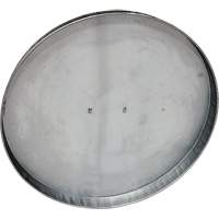 Galvanized Steel Open Head Drum Cover Maritime Industrial Rubber