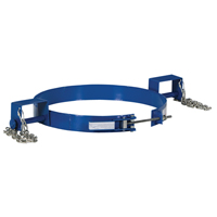 Anneau de bascule pour baril, Baril de 55 gal. US (45 gal. imp.), Capacit&eacute; 1200 lb/ 544 kg Maritime Industrial Rubber