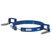 Anneau de bascule pour baril, Baril de 55 gal. US (45 gal. imp.), Capacit&eacute; 1200 lb/ 544 kg Maritime Industrial Rubber